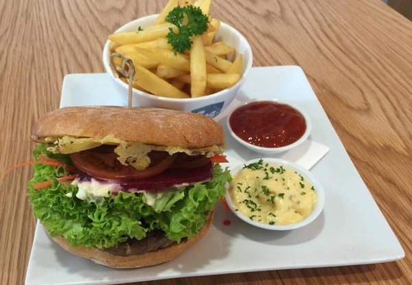 $11 for a Brunch or Lunch Main Meal – Options Available for up to Three People (value up to $58.50)