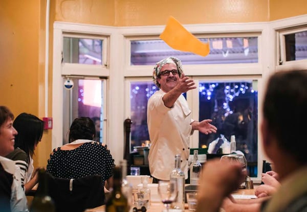 $39 for an Italian Cooking Master Class for One or $76 for Two People – incl. Pizza Preparation & Tiramisu