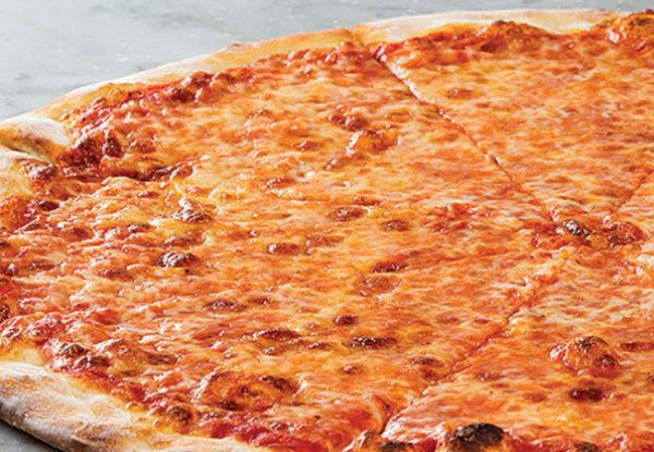 One Large 18" Cheese Pizza - Option for Two Pizzas - Available at Lichfield St