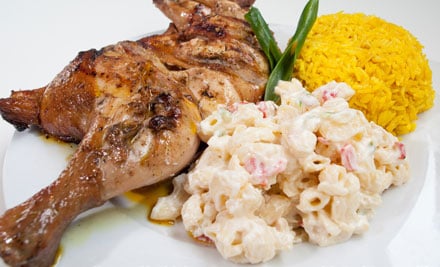 Island Joe's Hawaiian Barbeque