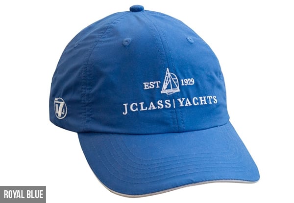 $17.50 for a Line7 J Class Classic Cap Available in Two Colours (value $35)