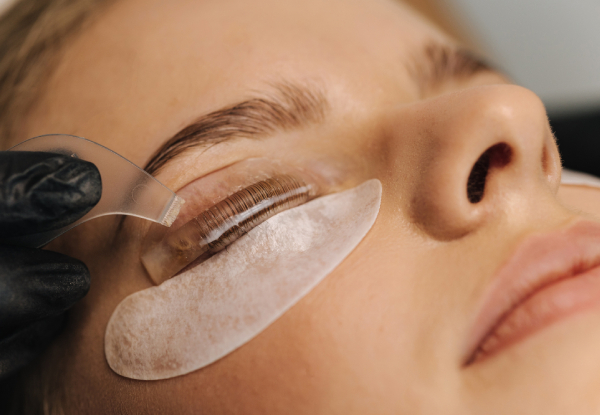 Stunning Lash Lift & Tint for One Person - Options for Brow Map, Shape & Tint or Brow Map, Shape & Tint/Lash Lift & Tint Combo