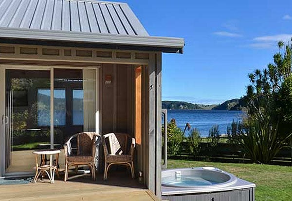 $398 for a Two-Night Midweek Getaway for Two People incl. Breakfast Provisions, Hot Pools, Use of Kayaks & Exit Clean