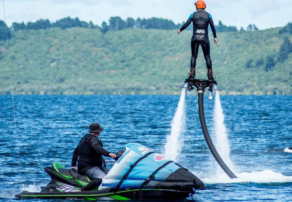Action-Packed Flyboard Experience for One Person - Options for Two or Four People