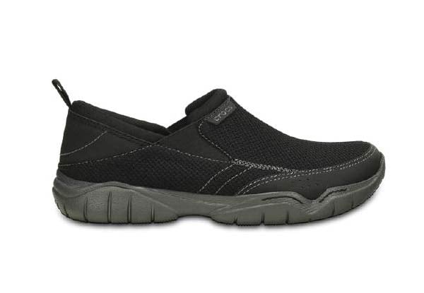 Crocs Swiftwater Mesh Moc Unisex Shoe - Four Sizes Available