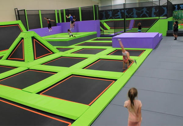 Jumperama Hutt Park