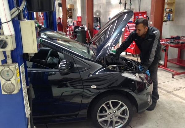 $239 for a Premium Car Service Package Incl. Wheel Alignment Check, Emission Service, Wash & Vacuum (value up to $493)