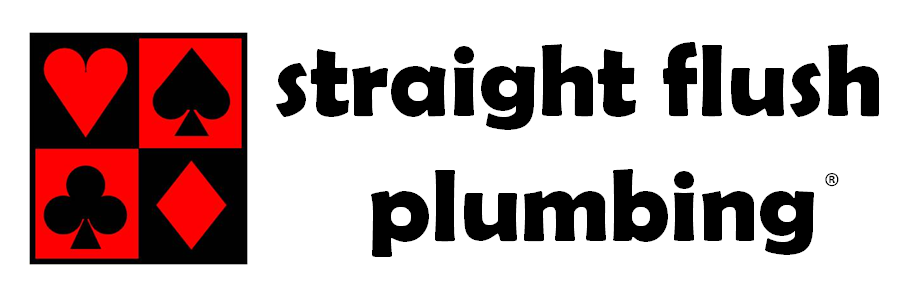 Straight Flush Plumbing