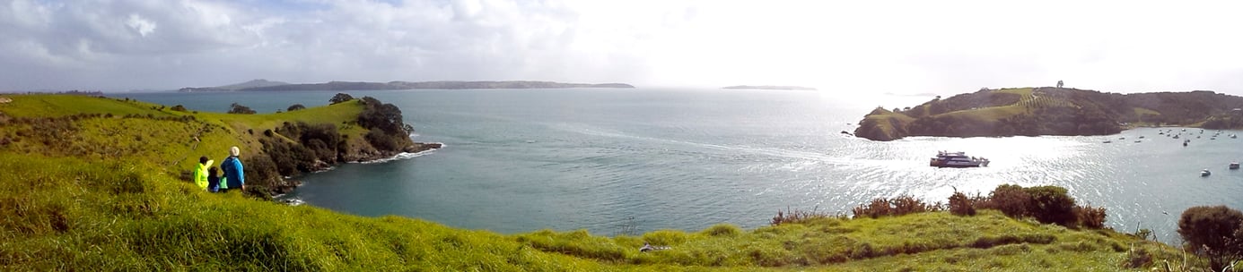 Hike Bike Ako Waiheke Island