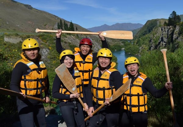 Go Orange Rafting