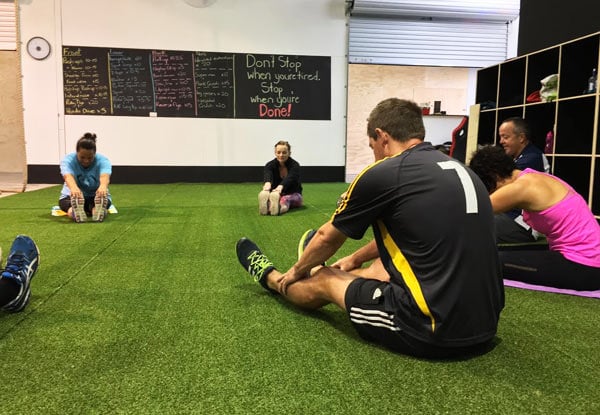$15 for a Six Concession Bootcamp Card (value up to $90)