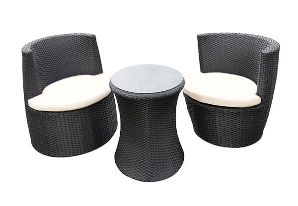 $399 for a Three Piece Stackable Outdoor Furniture Setting