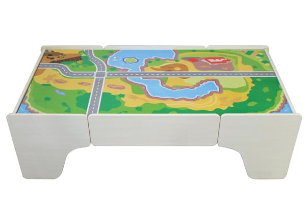 Kids Train Table - Option for Train Table with Accessories Available