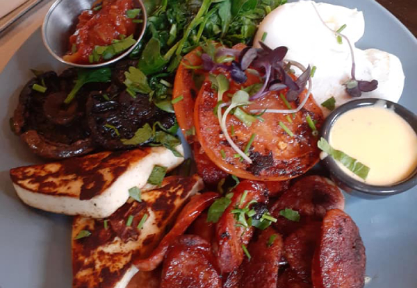 Two Breakfast Mains for Two People - Option for Four People