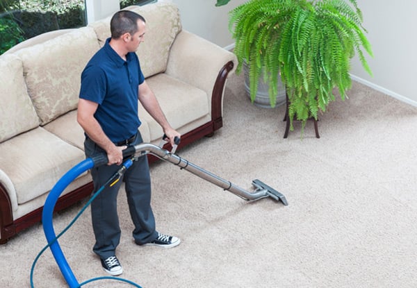 Home Carpet Cleaning Services - Options for Three, Four or Five Rooms