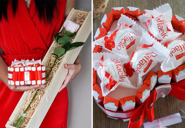 $49 for a Single Long Stemmed Rose & Crafted Chocolate Heart – Auckland Delivery Only (value $70)