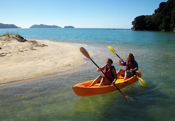 Full Day Double Kayak Hire