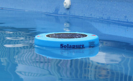 $295 for a 'Solapure' - Swimming Pool Water Purification System (value $495)