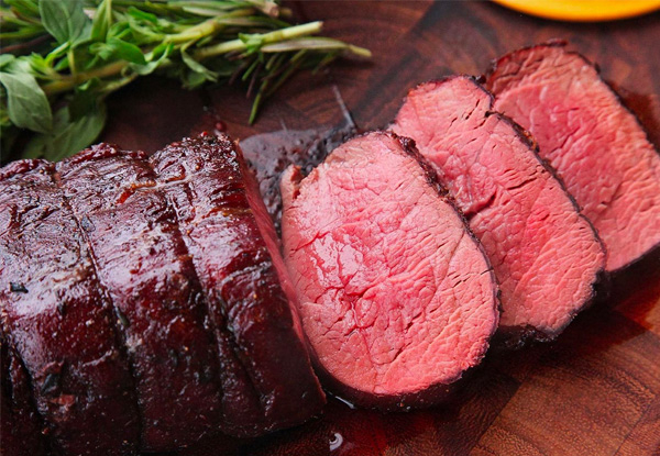 8kg of Premium Export Quality NZ Beef - Grass Fed, Prime Steer New Zealand Beef Pack incl. Striploin, Eye Fillet & Scotch Fillet - incl. Free Nationwide Urban Delivery from 12th May