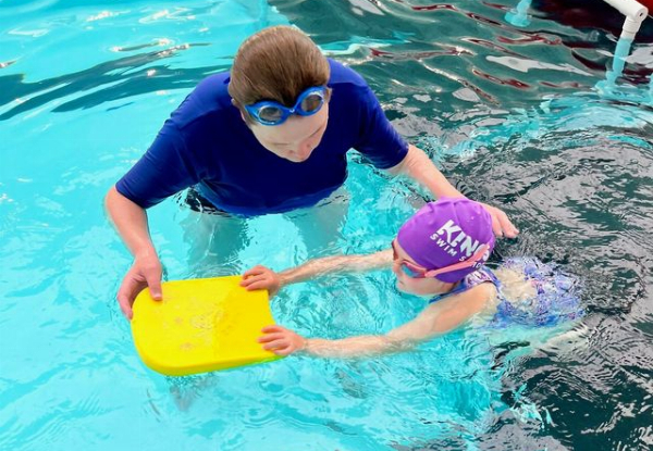 Learn to Swim at Kings Swim School - Options for Children (Age 5+) or Babies & Pre-Schoolers - Choose 10 or 20 Lesson Programme