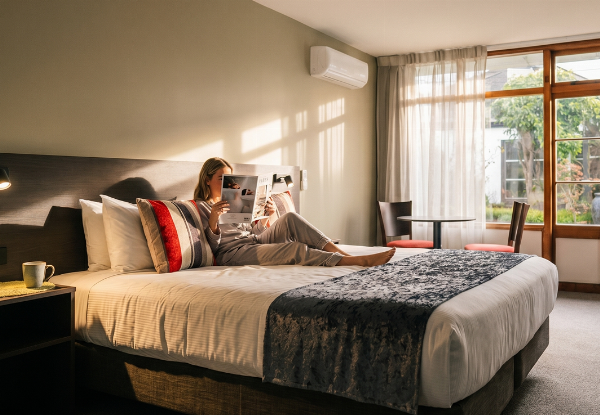 Grand Opening of Carnmore Hotel Lower Hutt - Options for One or Two Nights in a Classic or Deluxe Room for Two People