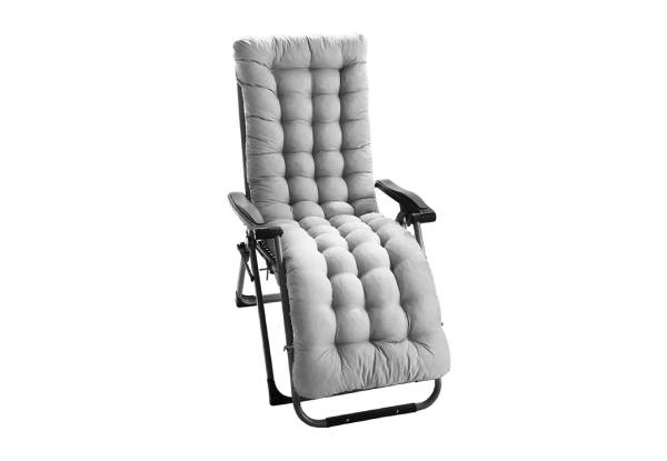 155cm Thickened Patio Lounge Chair Cushion