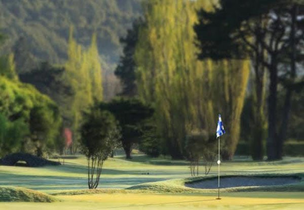 18-Holes of Golf for One Person - Options for up to Four People