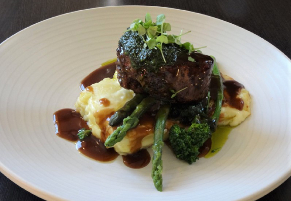 $40 Dining Voucher for Two People - Option For Four People