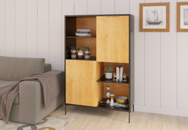 Minnessota Highboard Cabinet