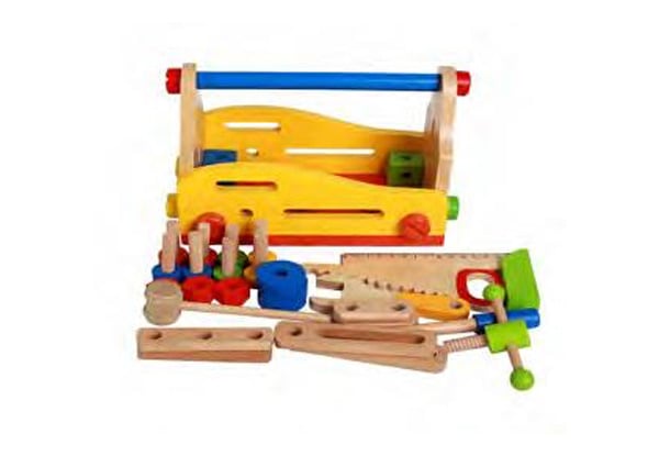 Wooden Pretend Play Tool Set