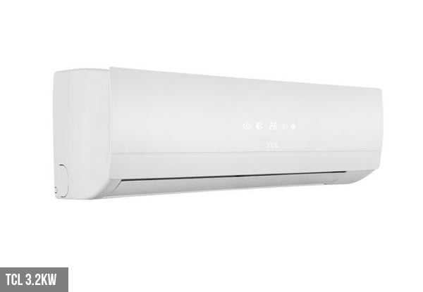 TCL Inverter Heat Pump 3.2kW incl. Installation