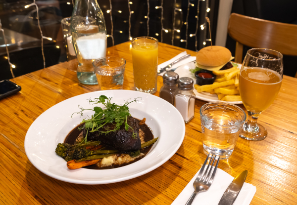 $90 Dining Voucher to spend on Food & Drinks