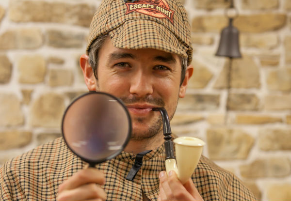 60-Minute Premium Live Escape Room Experience for Two People - Options for up to Five People
