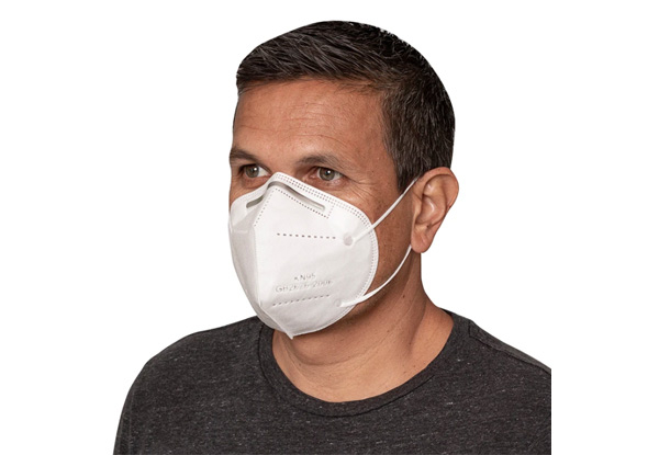 Five-Pack of Face Masks - Option for Ten-Pack - Valid for Contact-less Pick-Up Only