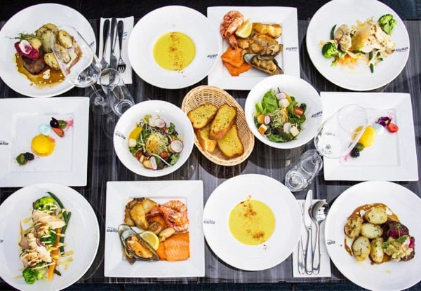 $59 for The Stellar Grill Set Menu for Two