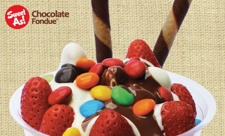 Sweet As! Chocolate Fondue