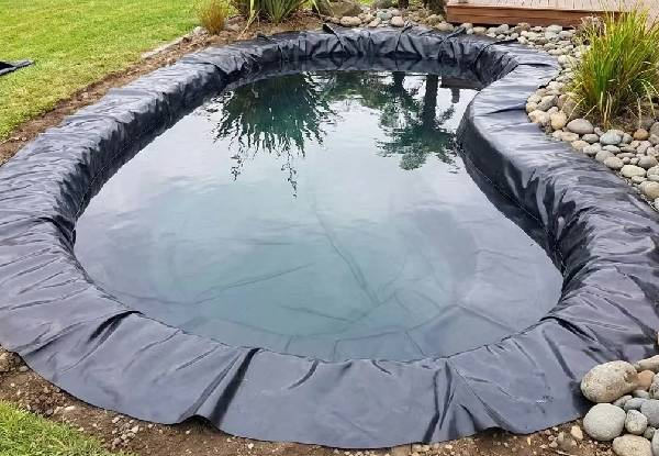 Garden Black Pond Liner