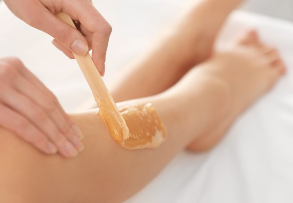 Waxing Treatment incl. $20 Return Voucher for One Person - Options for Full Leg, Underarm & Bikini Wax