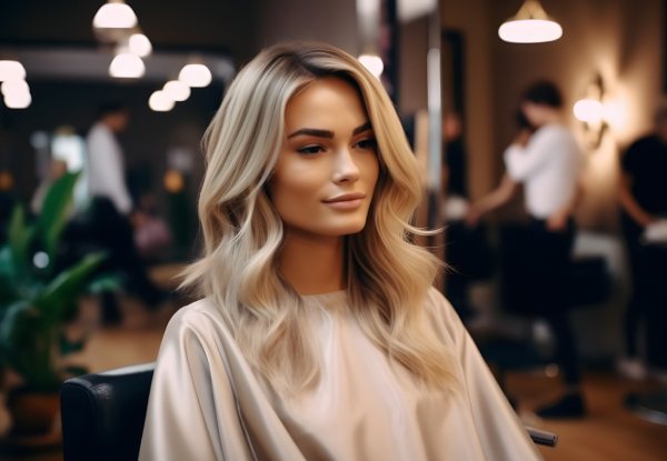 Hair Renewal Package for One Person - Options for Global Hair Colour Package or Half-Head Foil Package