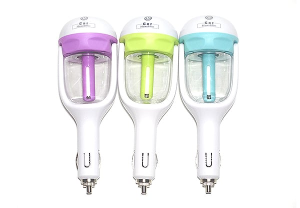 Car Diffusor - Three Colours Available
