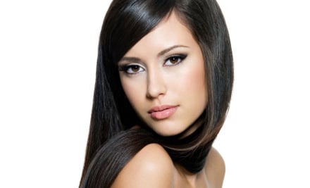 $95 for a Keratin Hair Smoothing Treatment, Style Cut & Finish (value up to $215)