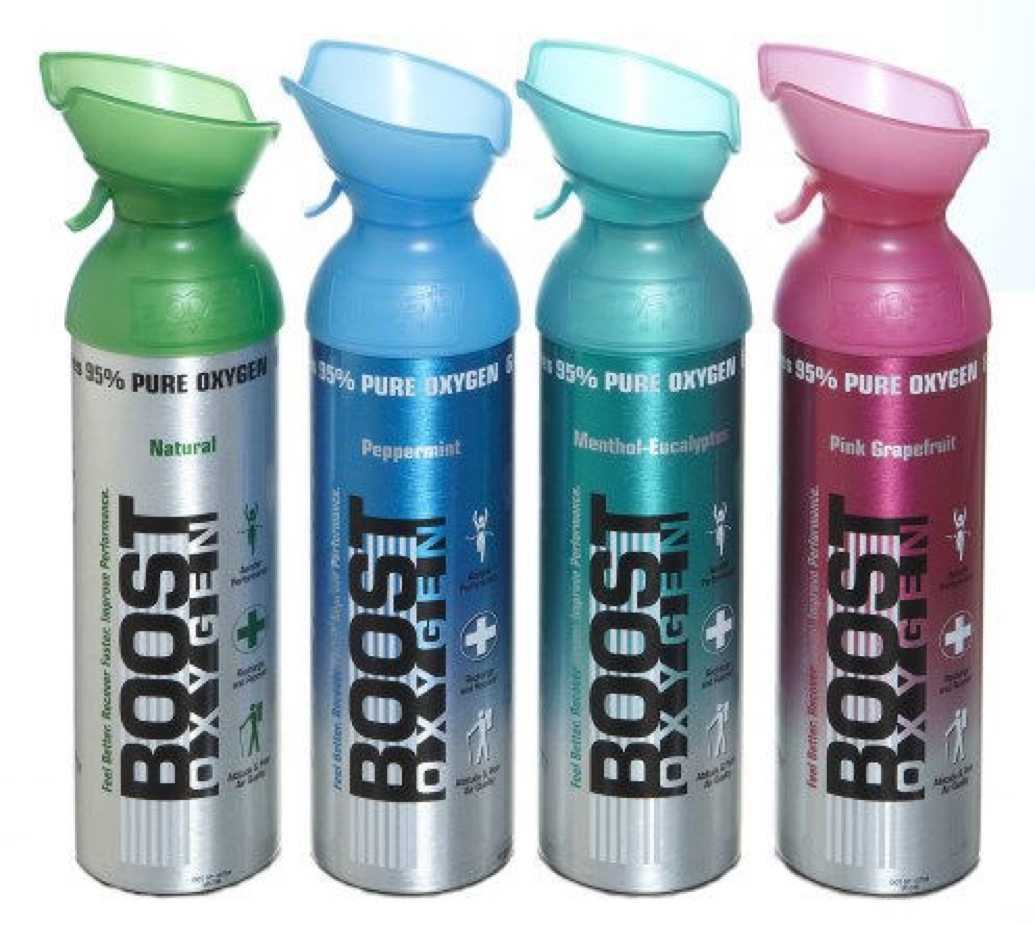 Boost Oxygen NZ