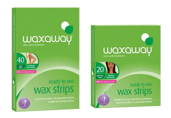 $14 for a Waxaway Wax Strip Package