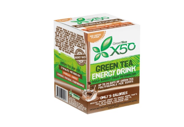 Green Tea X50 Iced Coffee 30-Serve