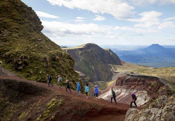 4.5-Hour Guided Mount Tarawera Adventure - Options for up to Six People