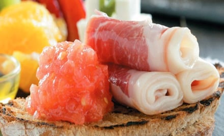 $45 for Two Mains and Two Glasses of House Wine or Beer