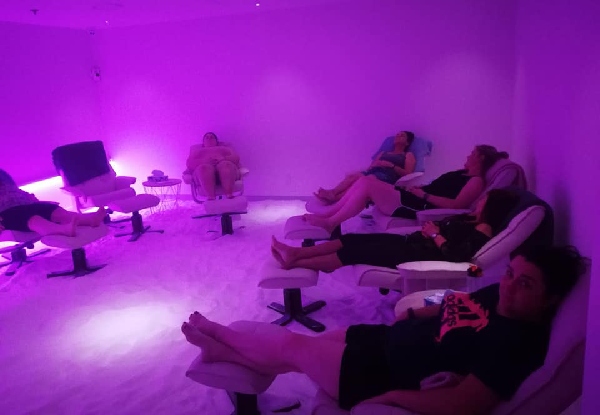 Halo Salt Rooms