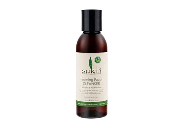 $10.70 for Sukin Foaming Facial Cleanser 125ml