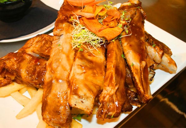 Mains for Two People - Option for Four People or to incl. Dessert