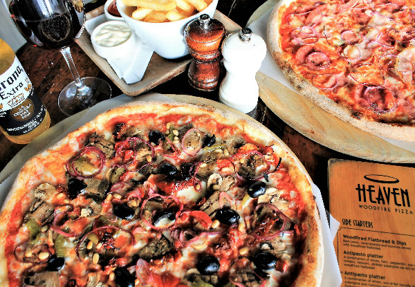 Heaven Woodfire Pizza
